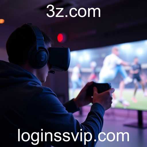 Transformação Virtual: O Futuro dos Jogos com SSVIP